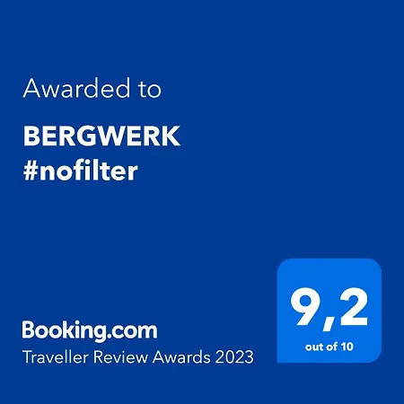 아파트 Bergwerk #nofilter